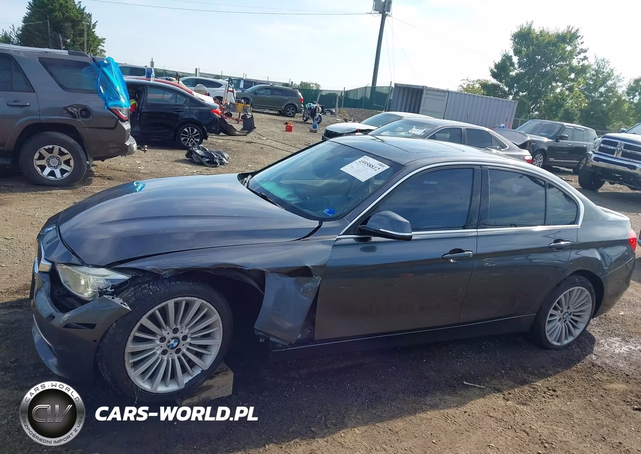 2013 BMW Activehybrid 3 VIN:WBA3F9C56DF145261 - 14