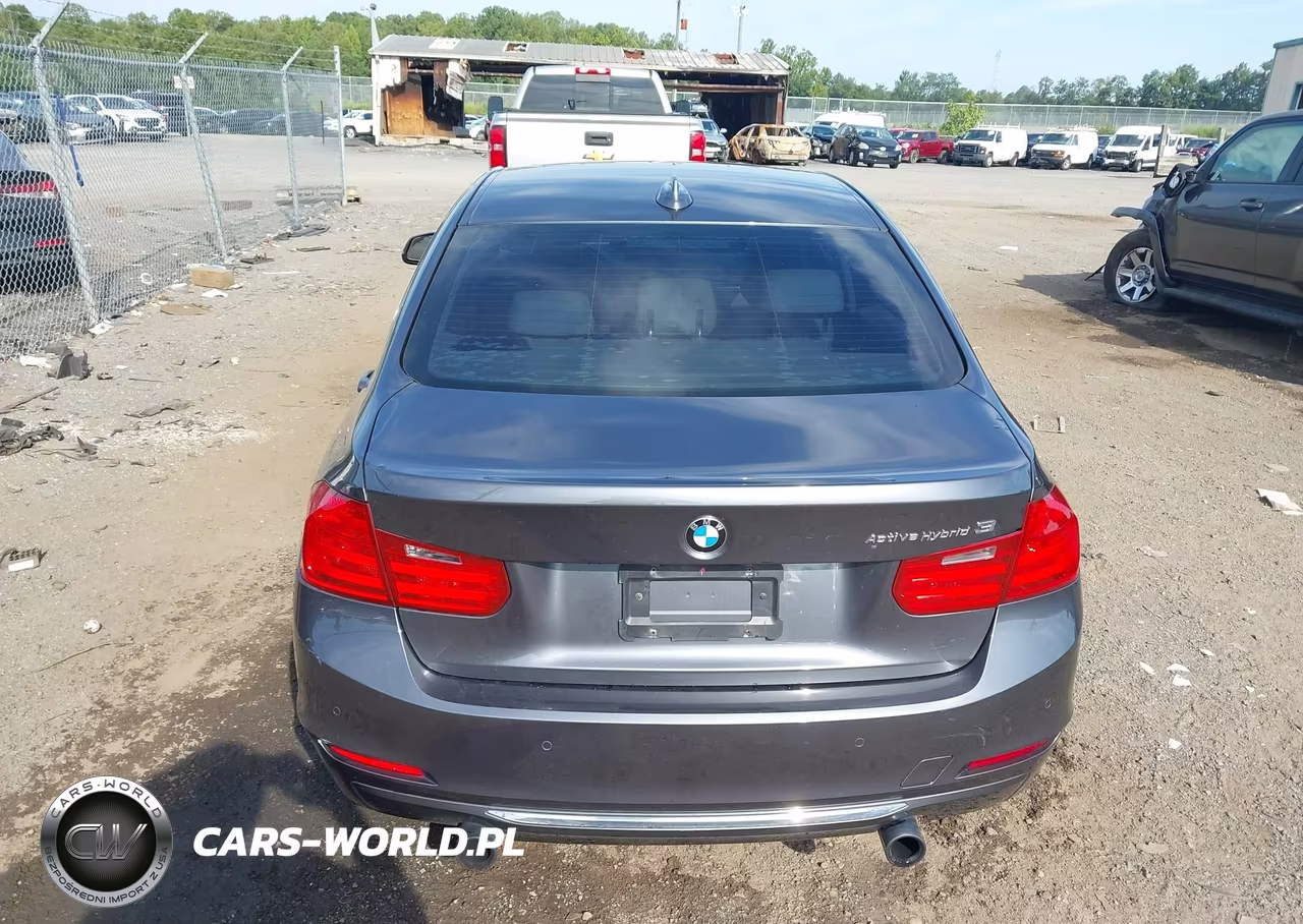 2013 BMW Activehybrid 3 VIN:WBA3F9C56DF145261 - 16