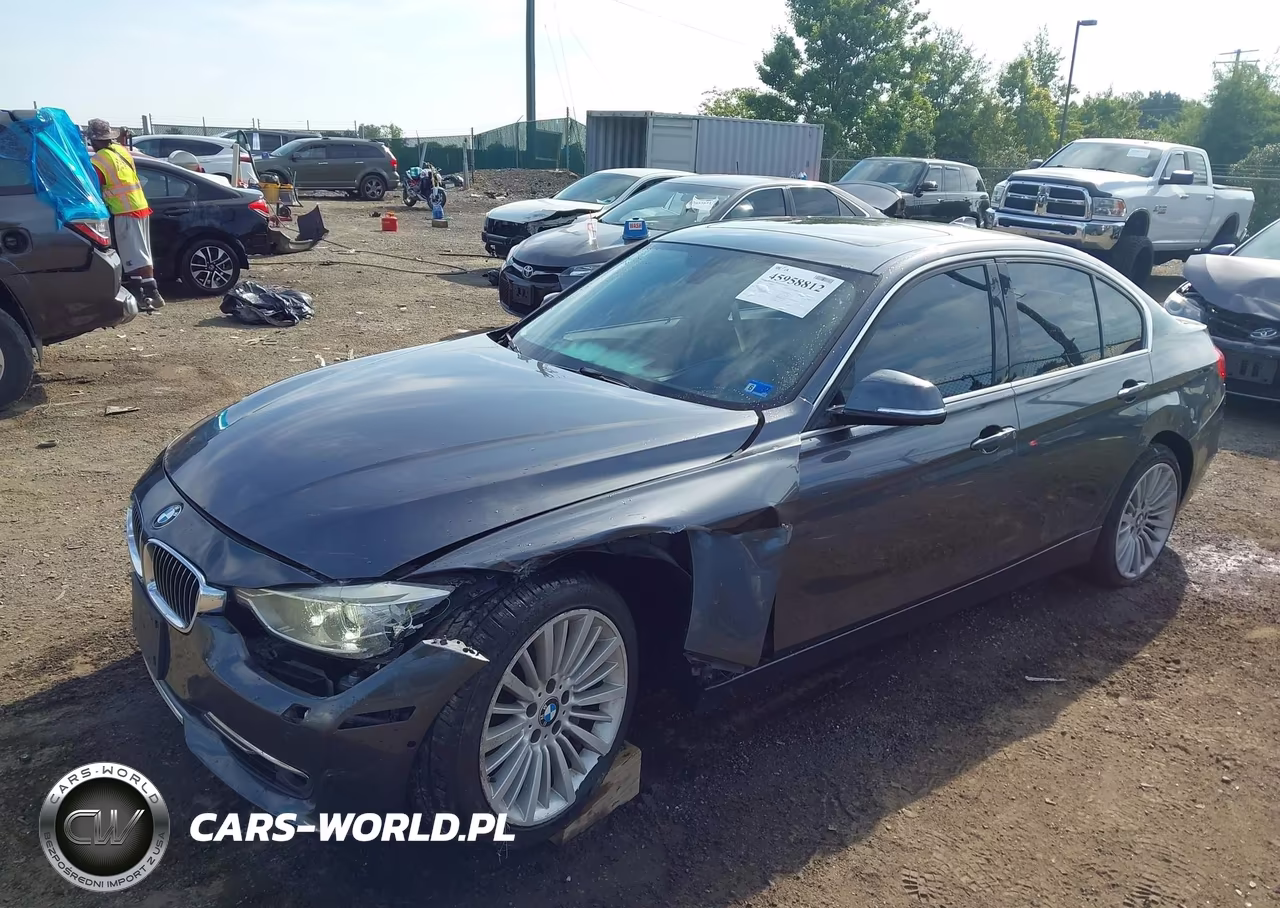 2013 BMW Activehybrid 3 VIN:WBA3F9C56DF145261 - 2