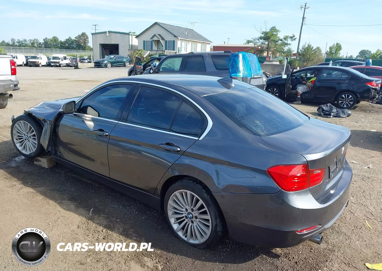 2013 BMW Activehybrid 3 VIN:WBA3F9C56DF145261 - 3