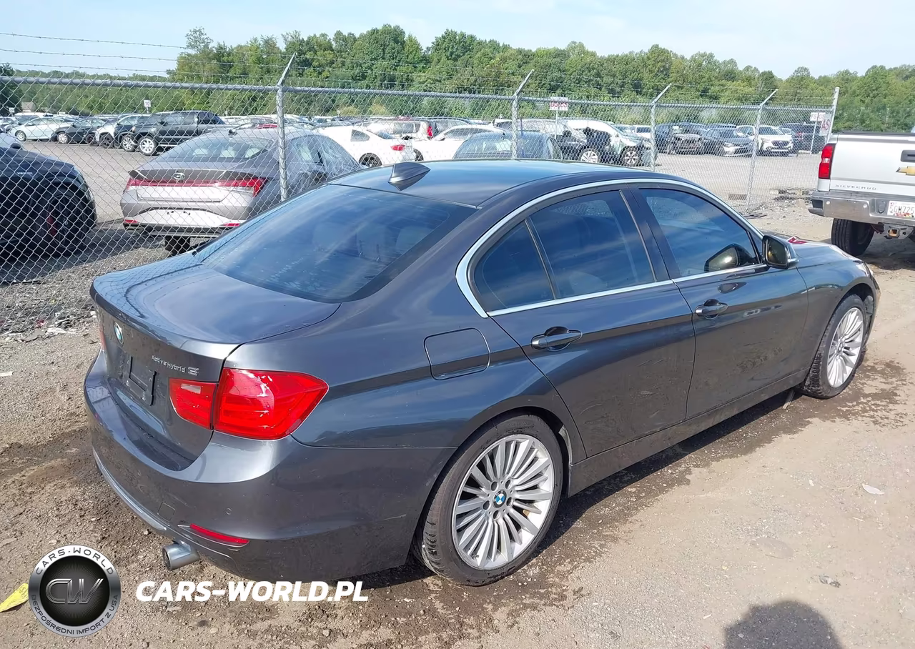 2013 BMW Activehybrid 3 VIN:WBA3F9C56DF145261 - 4