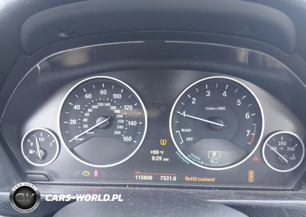 2013 BMW Activehybrid 3 VIN:WBA3F9C56DF145261 - 7