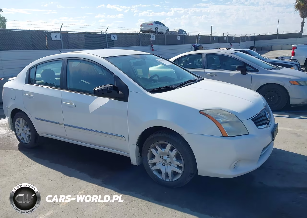 2012 Nissan Sentra 2.0 S