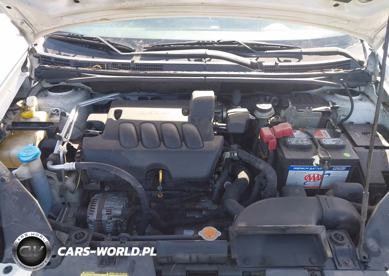 2012 Nissan Sentra 2.0 S VIN:3N1AB6AP0CL740204 - 10
