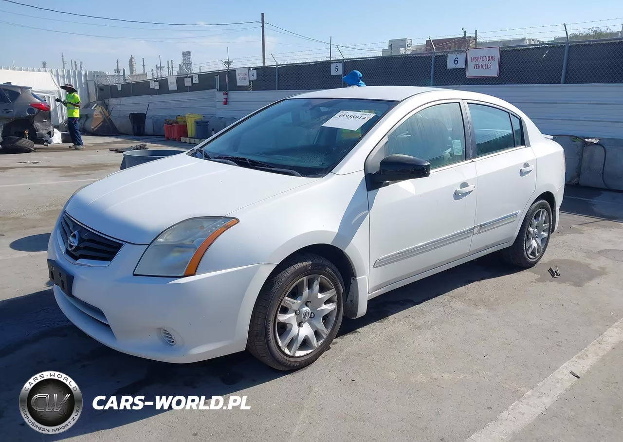 2012 Nissan Sentra 2.0 S VIN:3N1AB6AP0CL740204 - 2