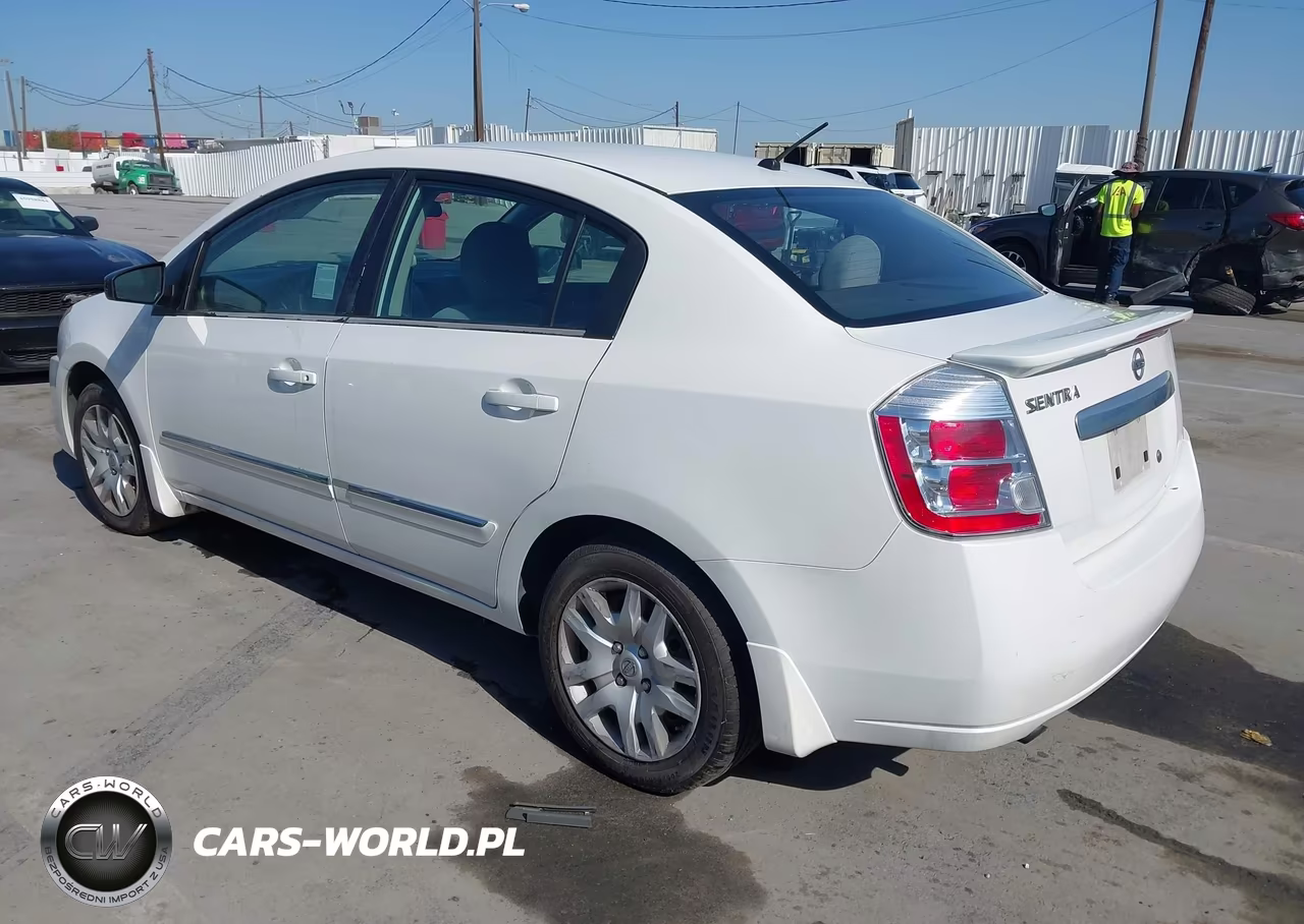 2012 Nissan Sentra 2.0 S VIN:3N1AB6AP0CL740204 - 3