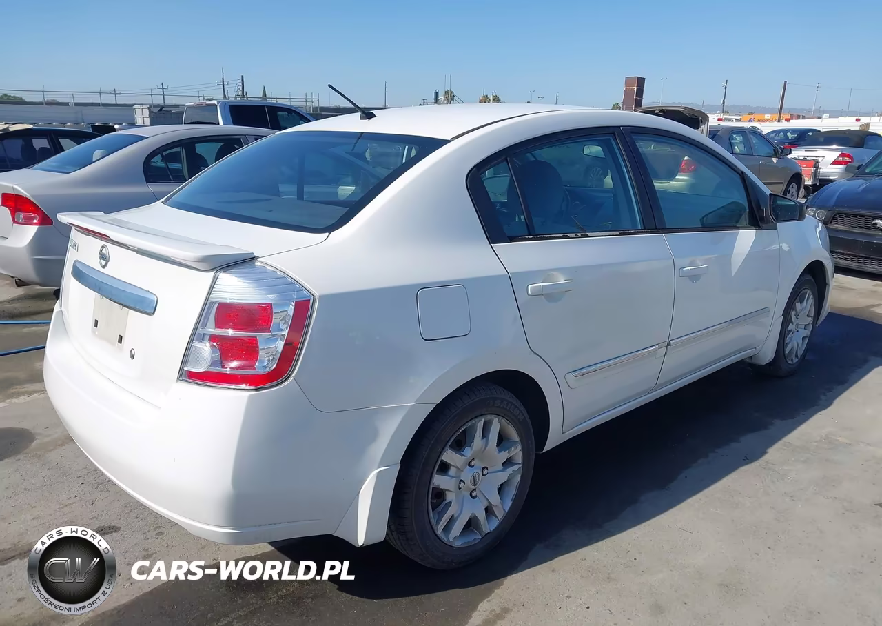 2012 Nissan Sentra 2.0 S VIN:3N1AB6AP0CL740204 - 4