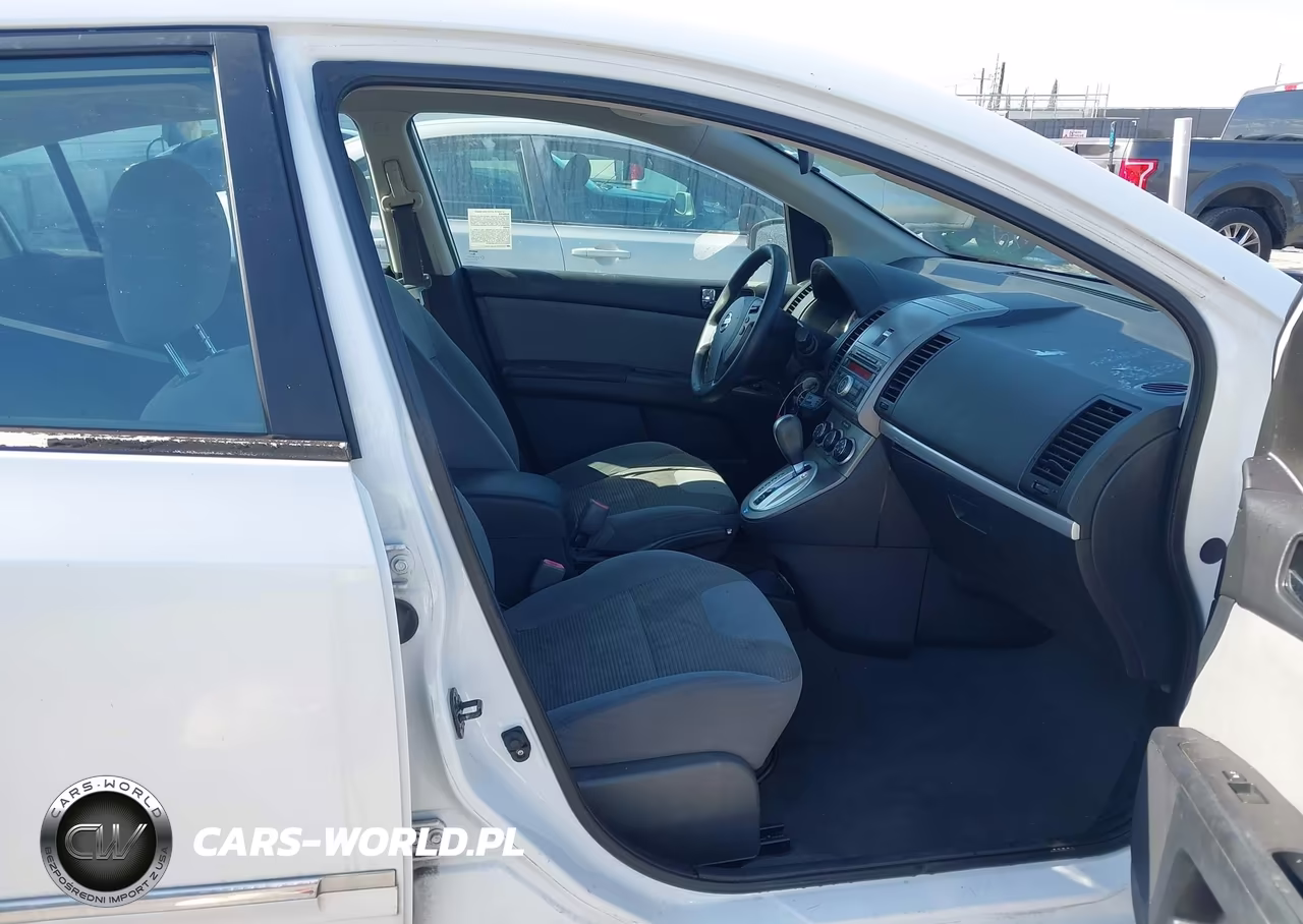 2012 Nissan Sentra 2.0 S VIN:3N1AB6AP0CL740204 - 5