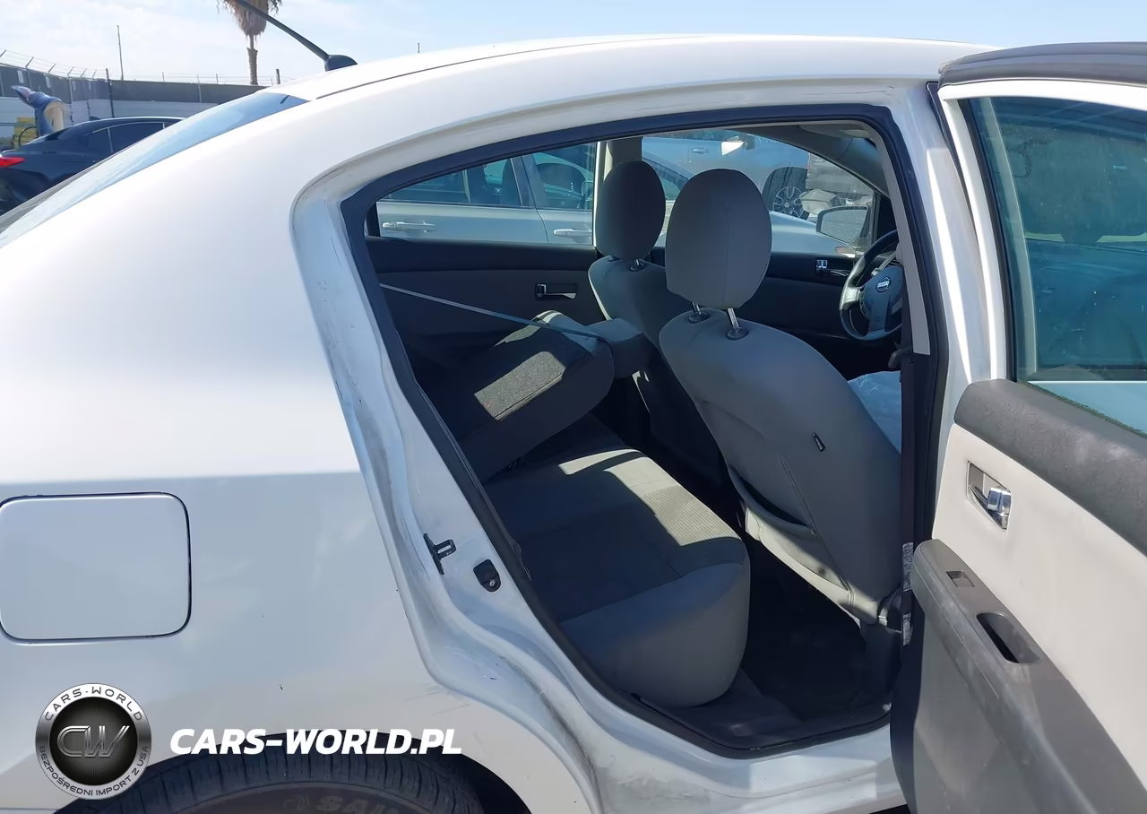 2012 Nissan Sentra 2.0 S VIN:3N1AB6AP0CL740204 - 8