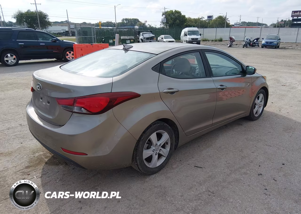 2016 Hyundai Elantra Se VIN:5NPDH4AE7GH669407 - 4