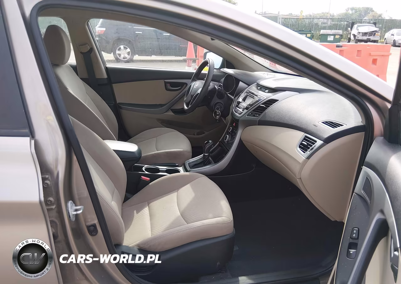 2016 Hyundai Elantra Se VIN:5NPDH4AE7GH669407 - 5