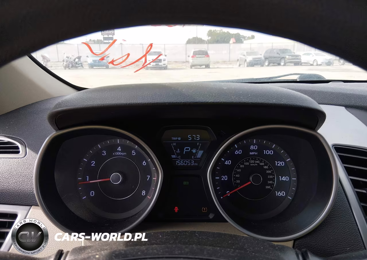 2016 Hyundai Elantra Se VIN:5NPDH4AE7GH669407 - 7