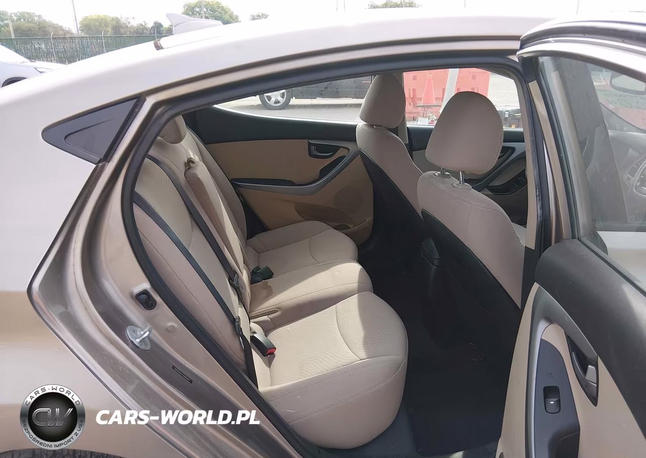2016 Hyundai Elantra Se VIN:5NPDH4AE7GH669407 - 8
