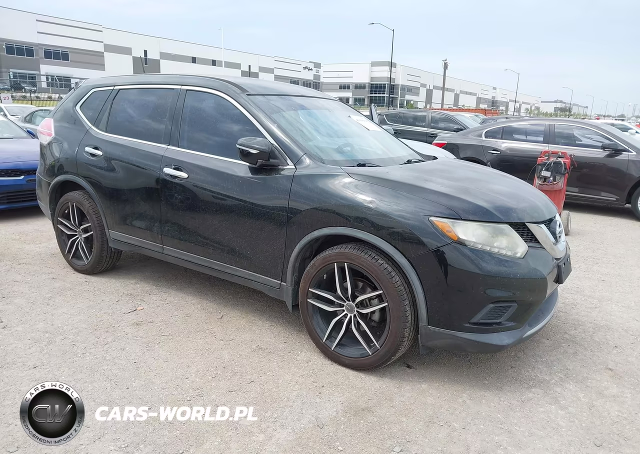 2015 Nissan Rogue S – zdjęcie 1 z 11
