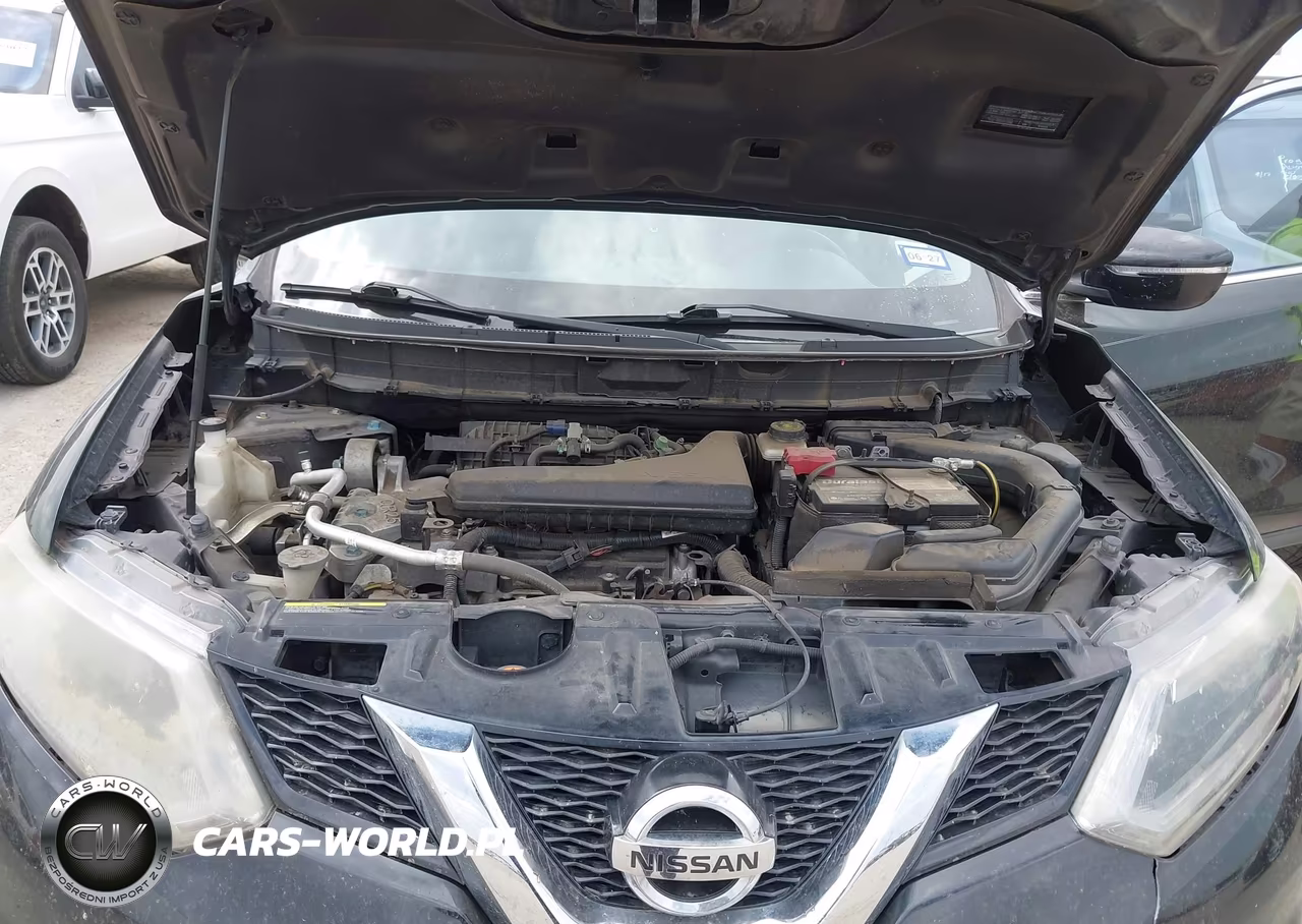 2015 Nissan Rogue S VIN:KNMAT2MT4FP585371 - 10