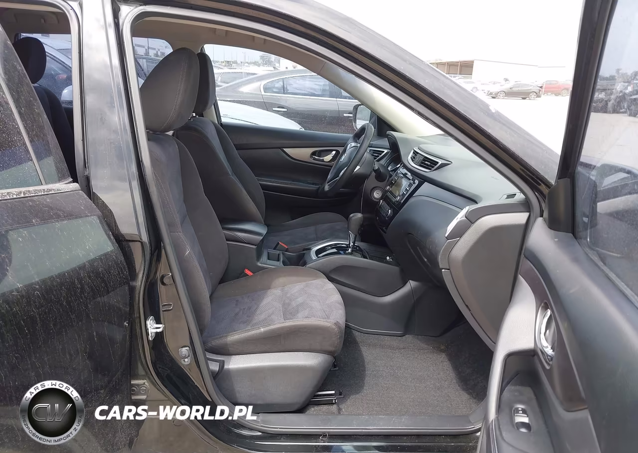 2015 Nissan Rogue S VIN:KNMAT2MT4FP585371 - 5