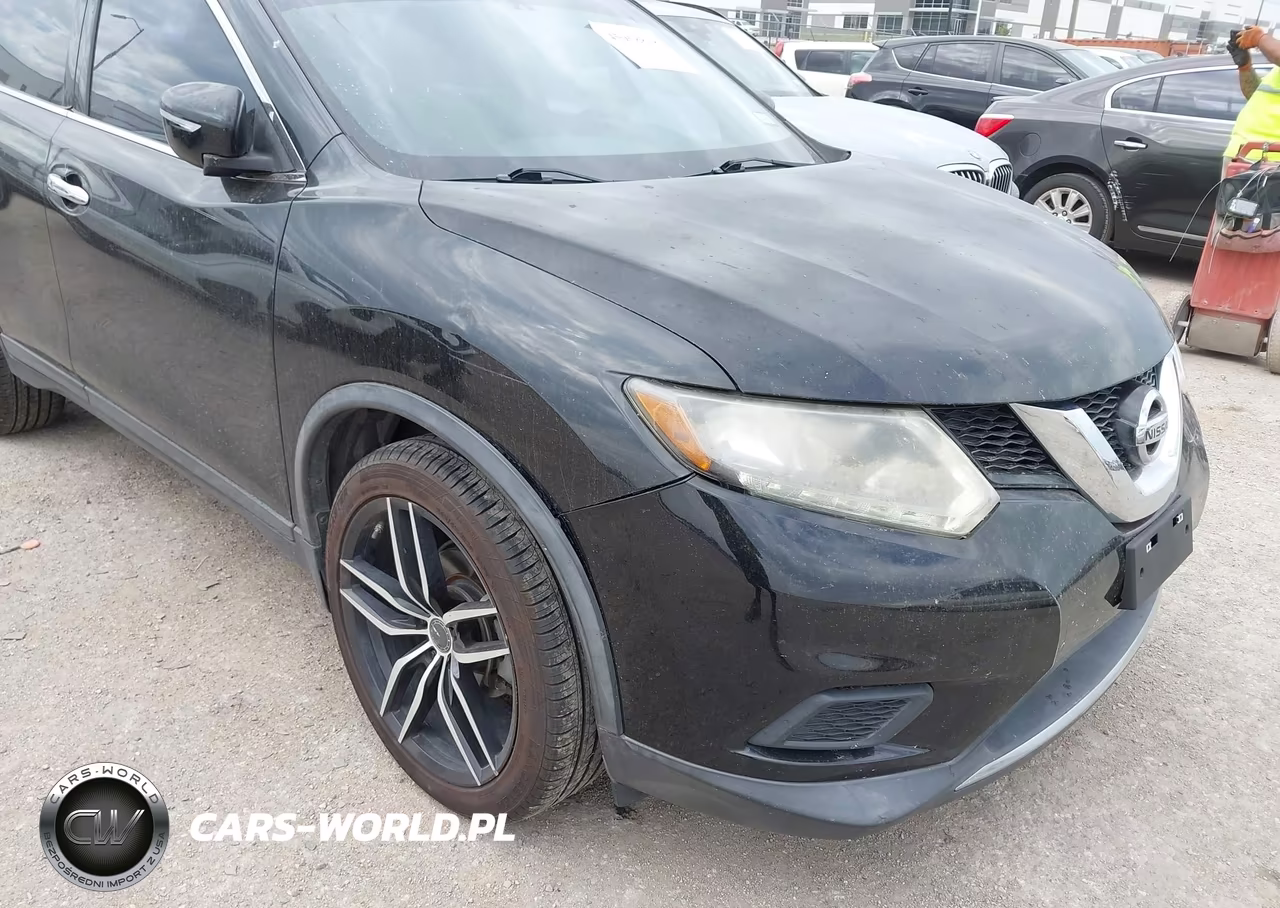 2015 Nissan Rogue S VIN:KNMAT2MT4FP585371 - 6