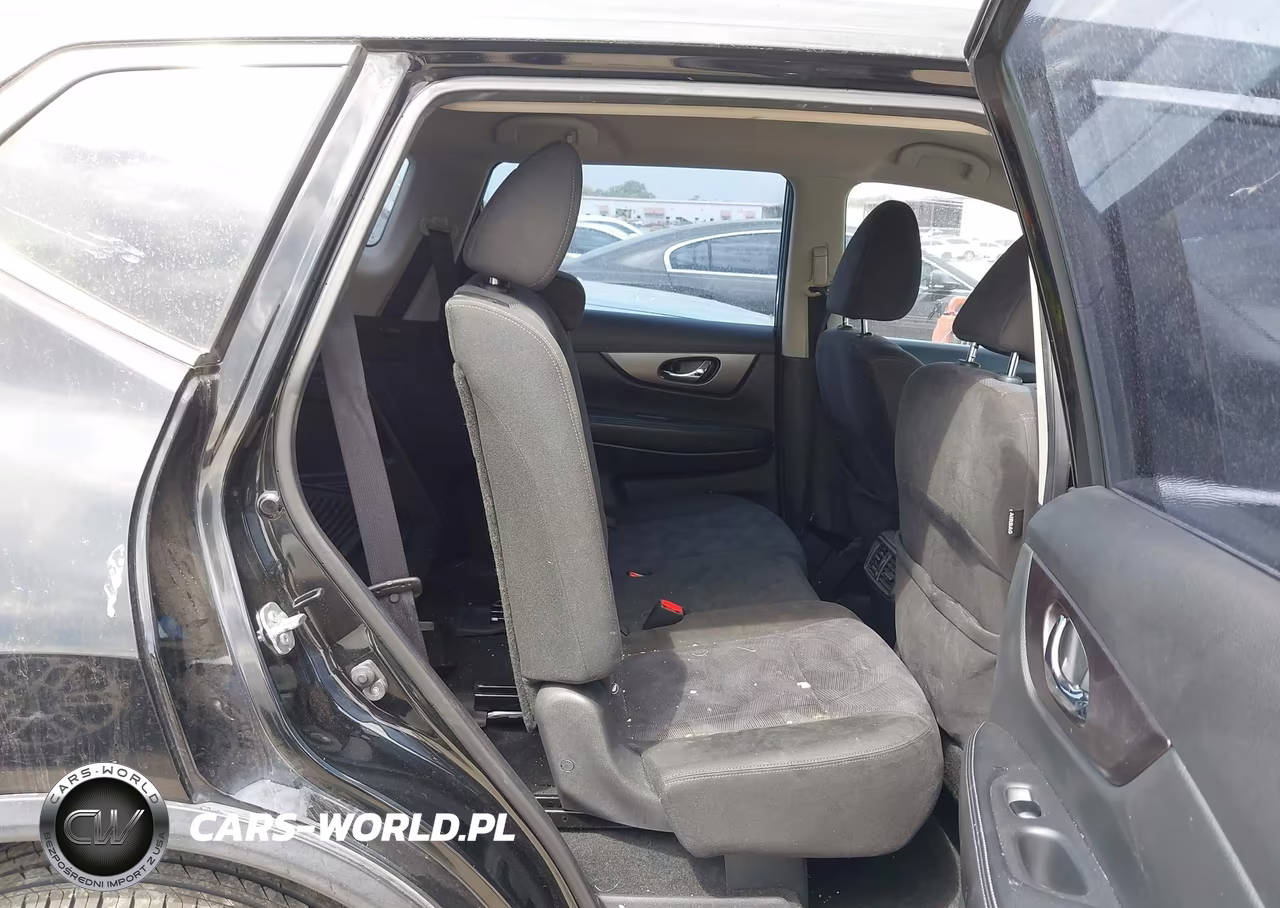 2015 Nissan Rogue S VIN:KNMAT2MT4FP585371 - 8