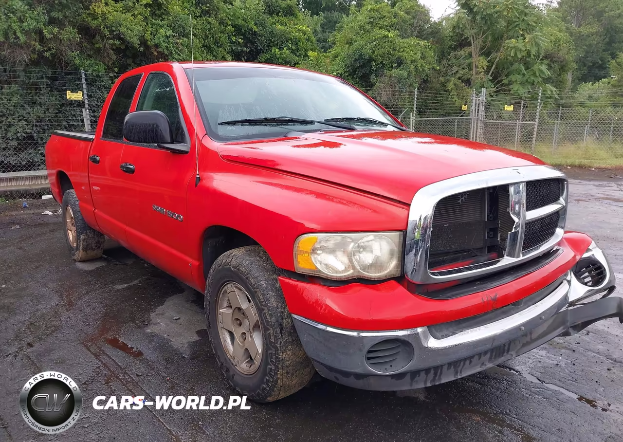 2004 Dodge Ram 1500 Slt-Laramie