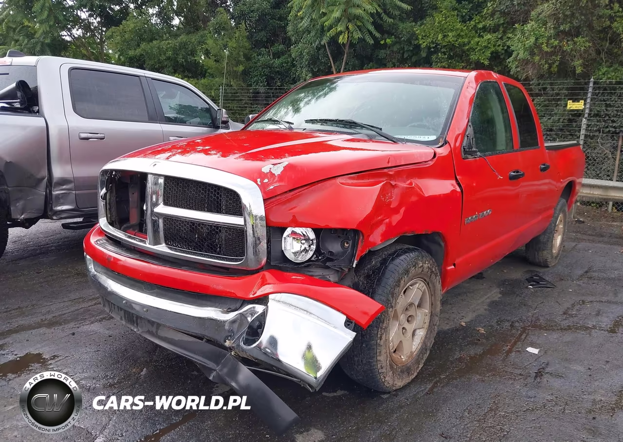 2004 Dodge Ram 1500 Slt-Laramie VIN:1D7HA18N04J195545 - 2