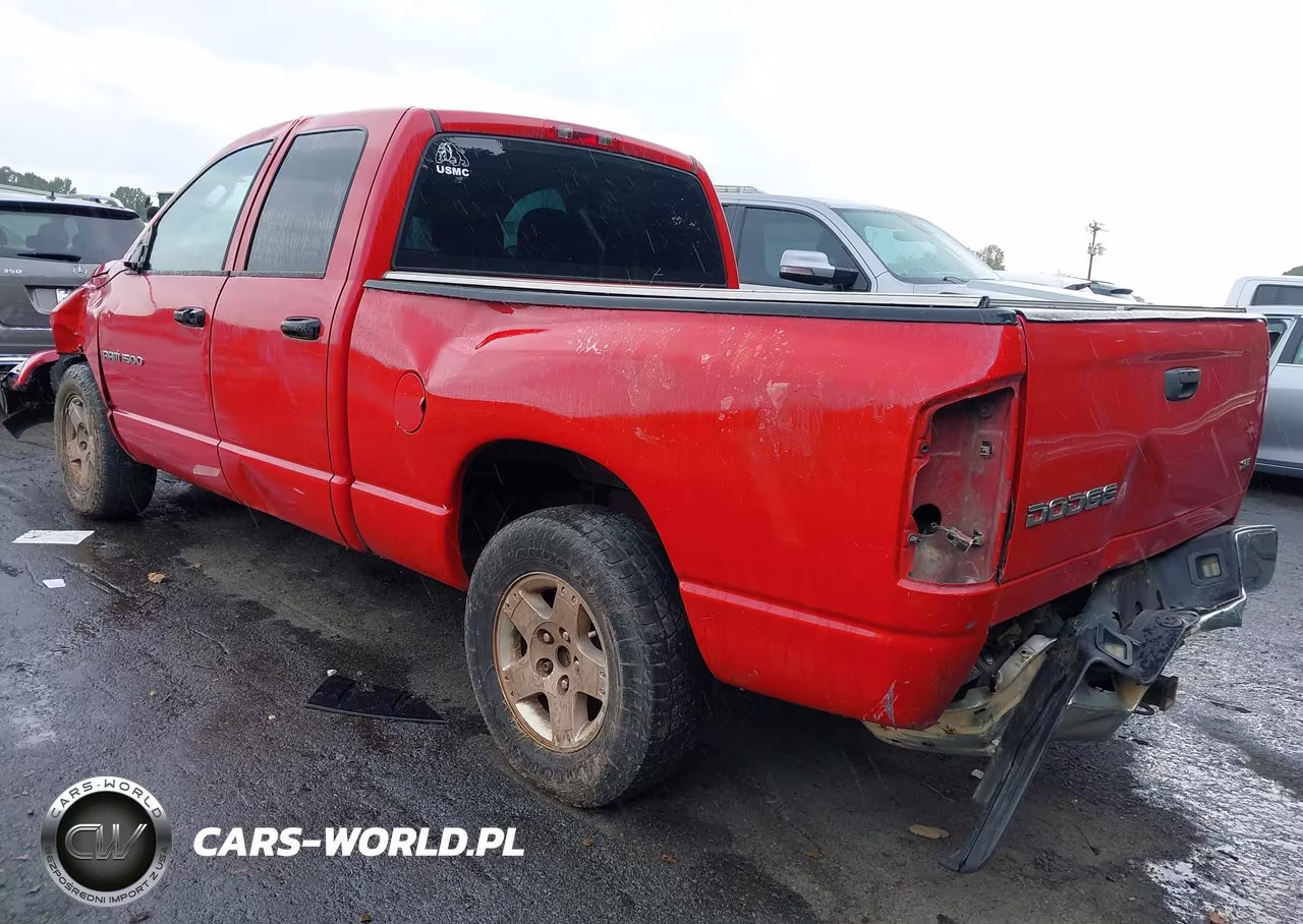 2004 Dodge Ram 1500 Slt-Laramie VIN:1D7HA18N04J195545 - 3