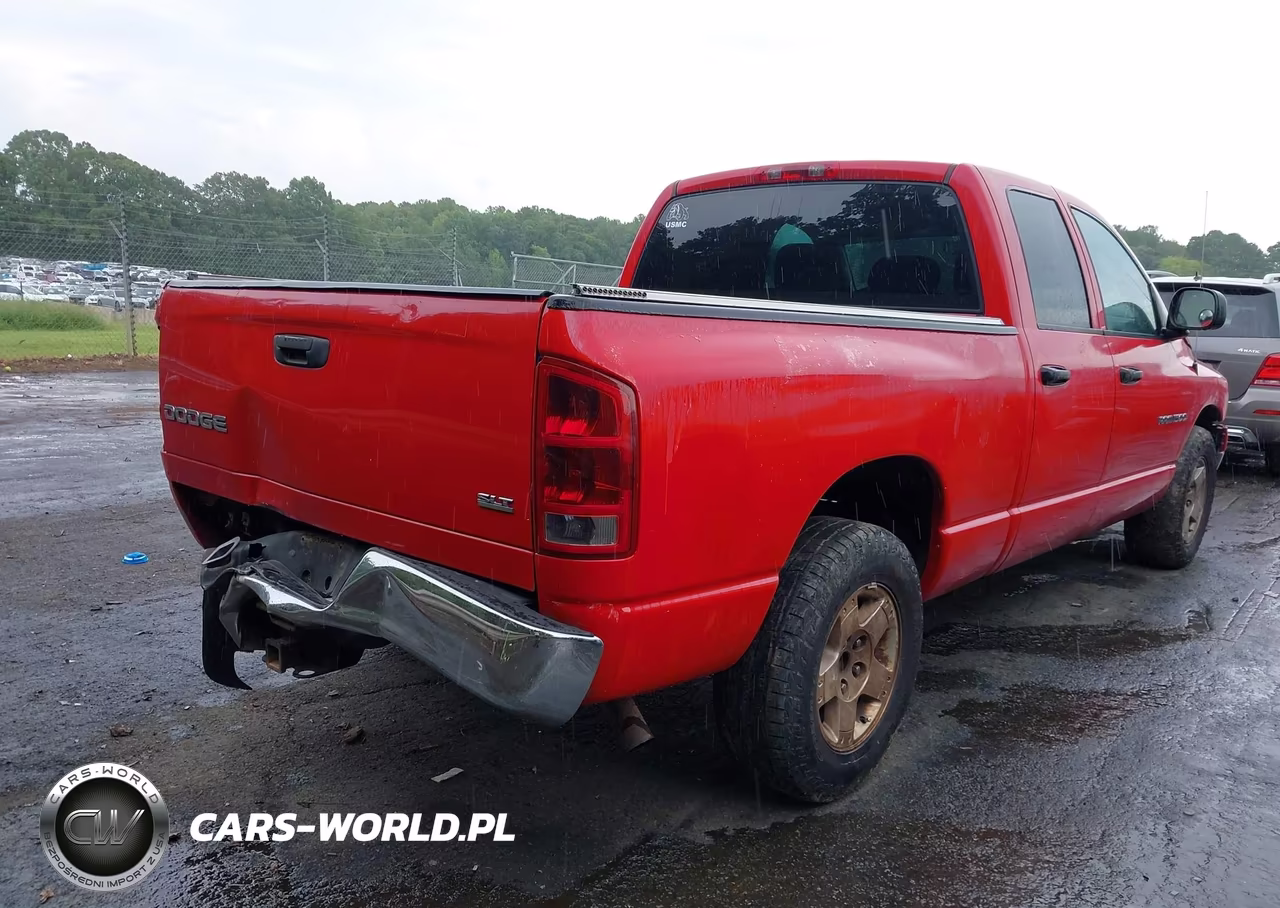 2004 Dodge Ram 1500 Slt-Laramie VIN:1D7HA18N04J195545 - 4