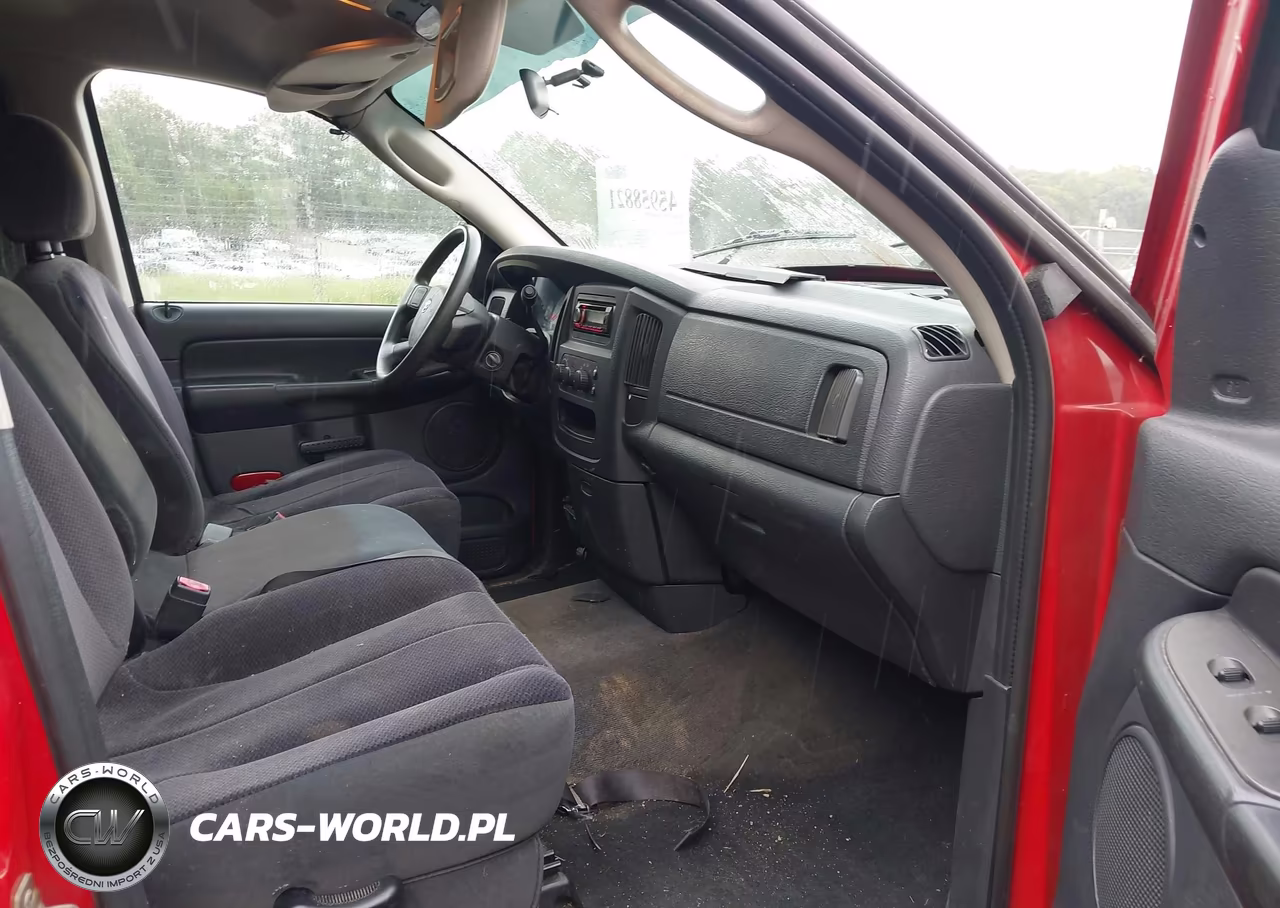 2004 Dodge Ram 1500 Slt-Laramie VIN:1D7HA18N04J195545 - 5