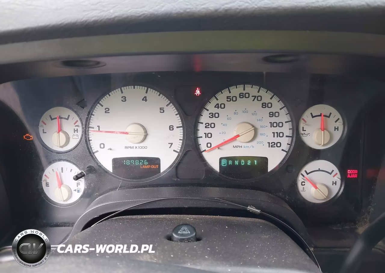 2004 Dodge Ram 1500 Slt-Laramie VIN:1D7HA18N04J195545 - 7