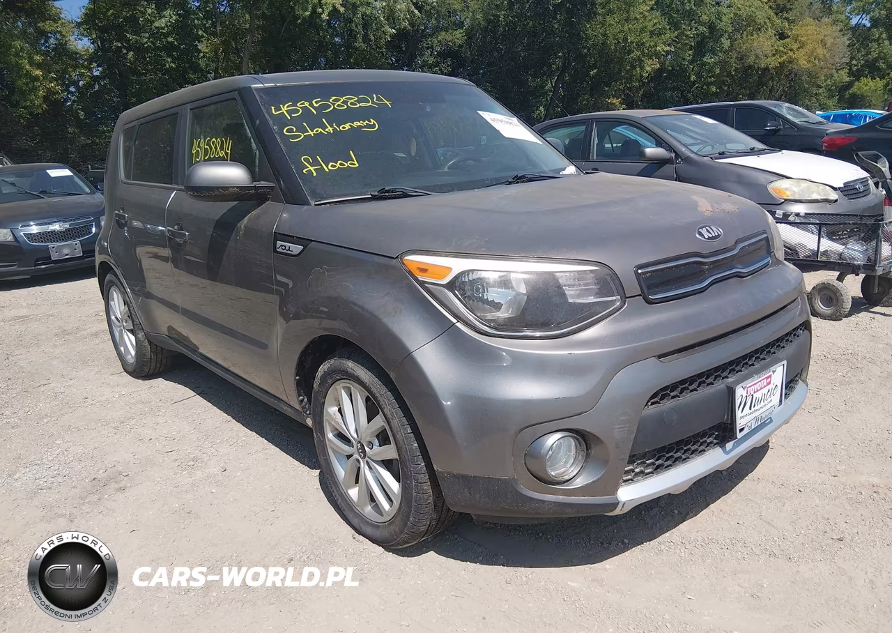 2018 Kia Soul +