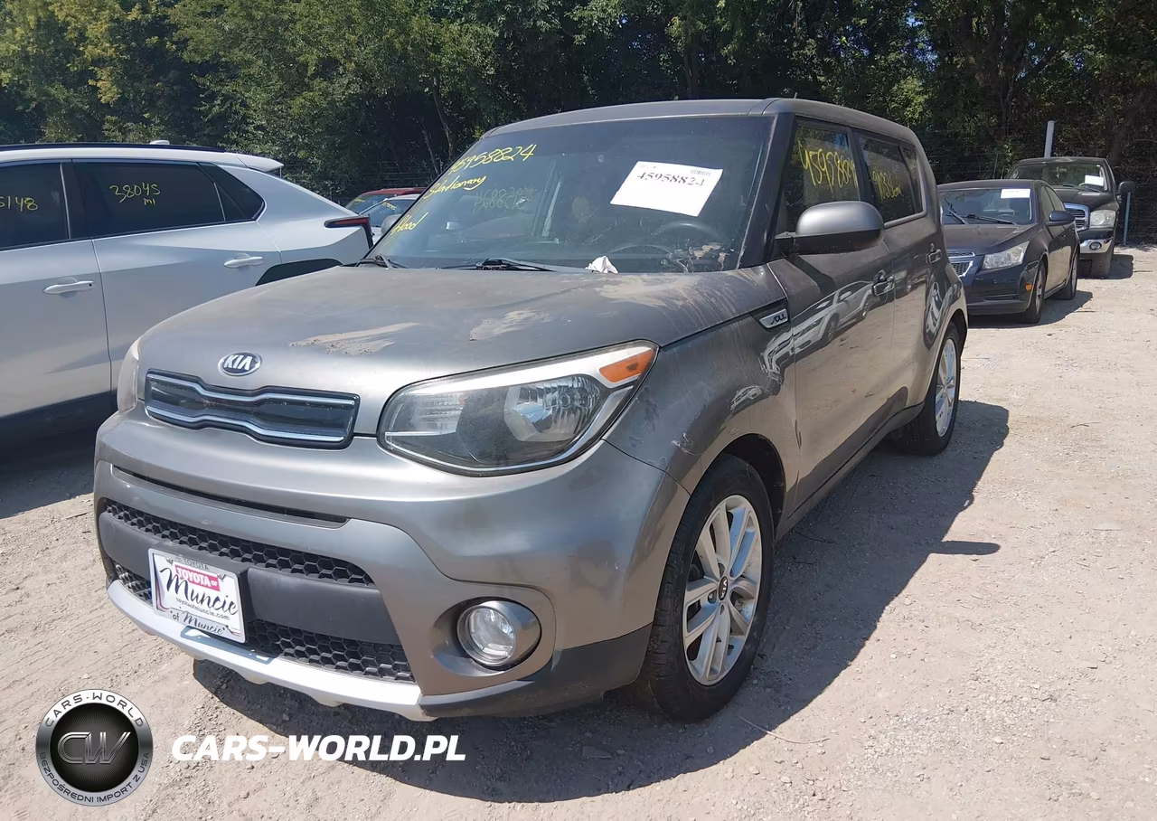 2018 Kia Soul + VIN:KNDJP3A5XJ7527063 - 2