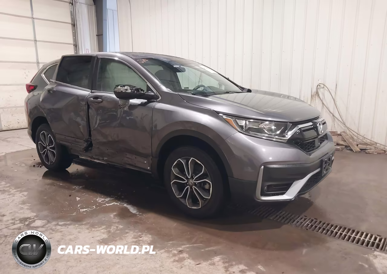 2022 Honda Cr-V Awd Ex