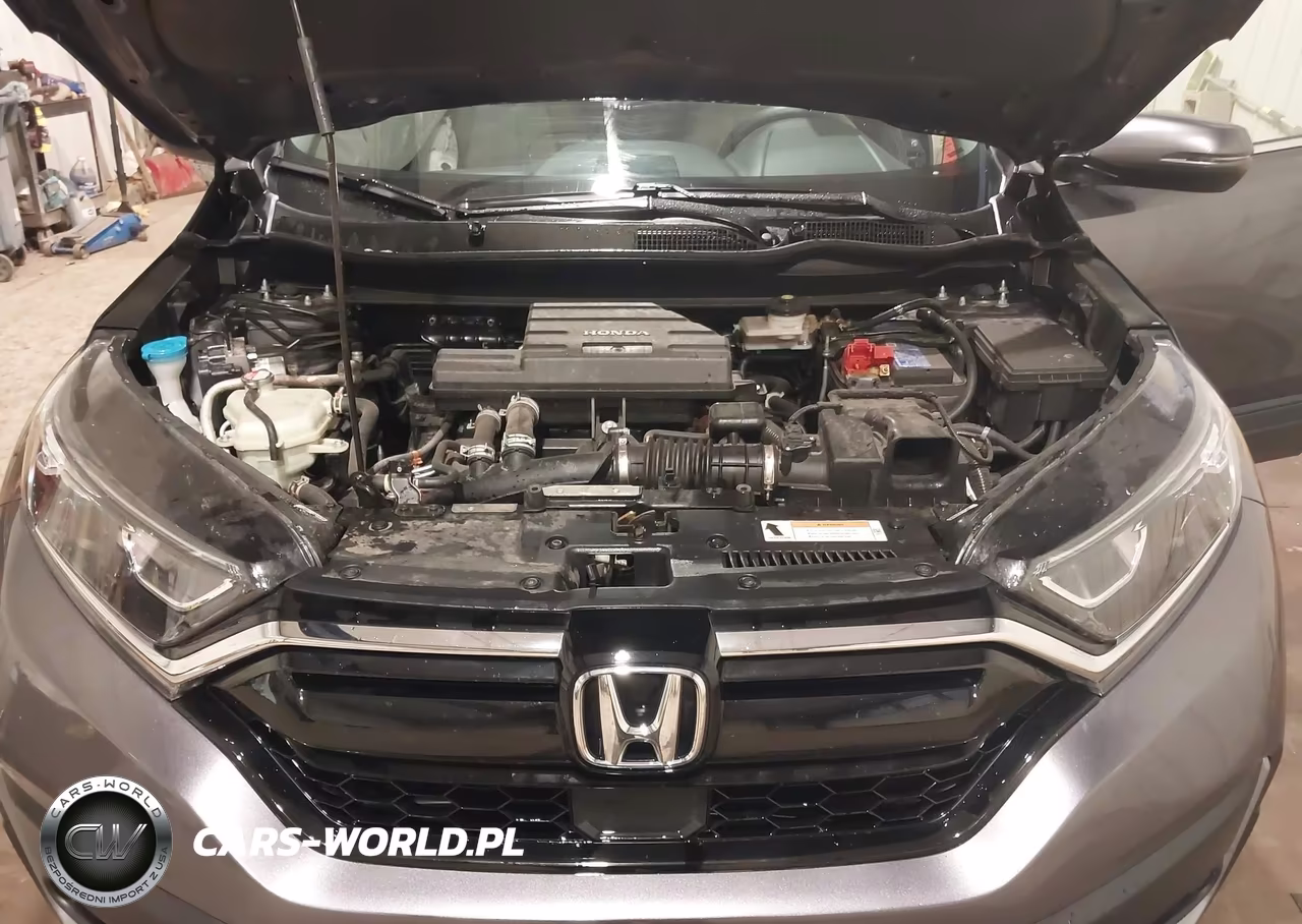 2022 Honda Cr-V Awd Ex VIN:7FARW2H53NE041902 - 10