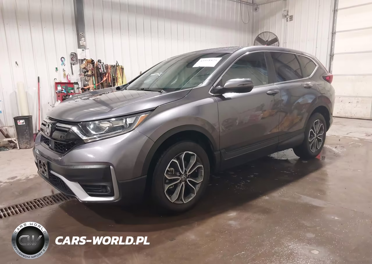 2022 Honda Cr-V Awd Ex VIN:7FARW2H53NE041902 - 2