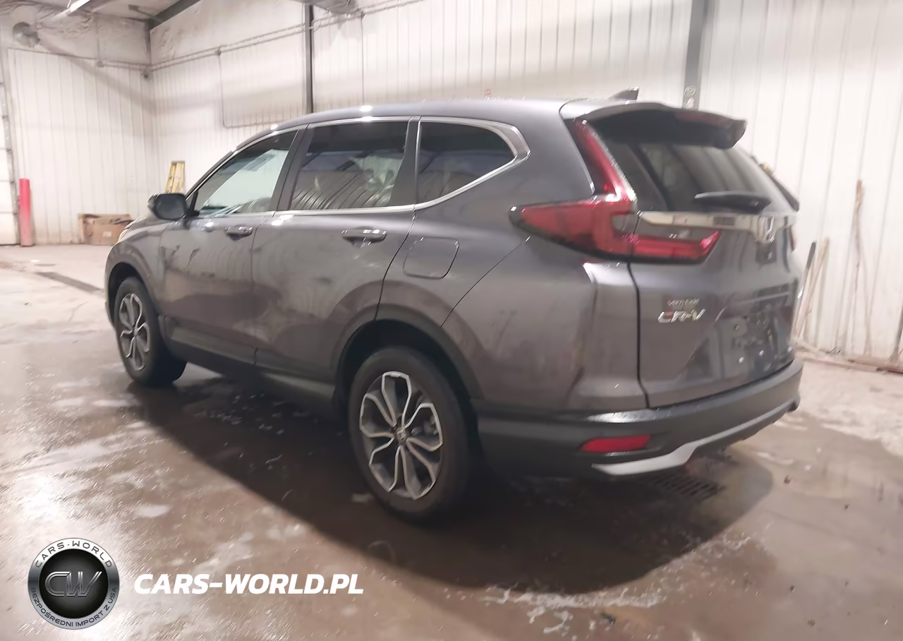 2022 Honda Cr-V Awd Ex VIN:7FARW2H53NE041902 - 3