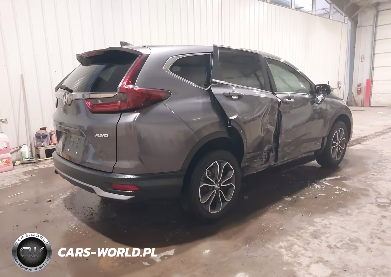 2022 Honda Cr-V Awd Ex VIN:7FARW2H53NE041902 - 4