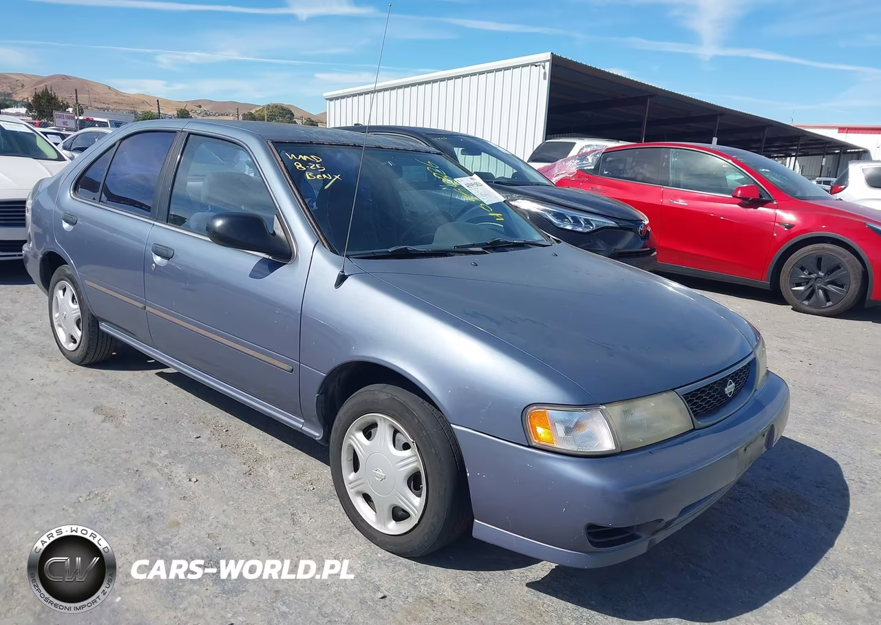 1998 Nissan Sentra Gle-Gxe-Xe