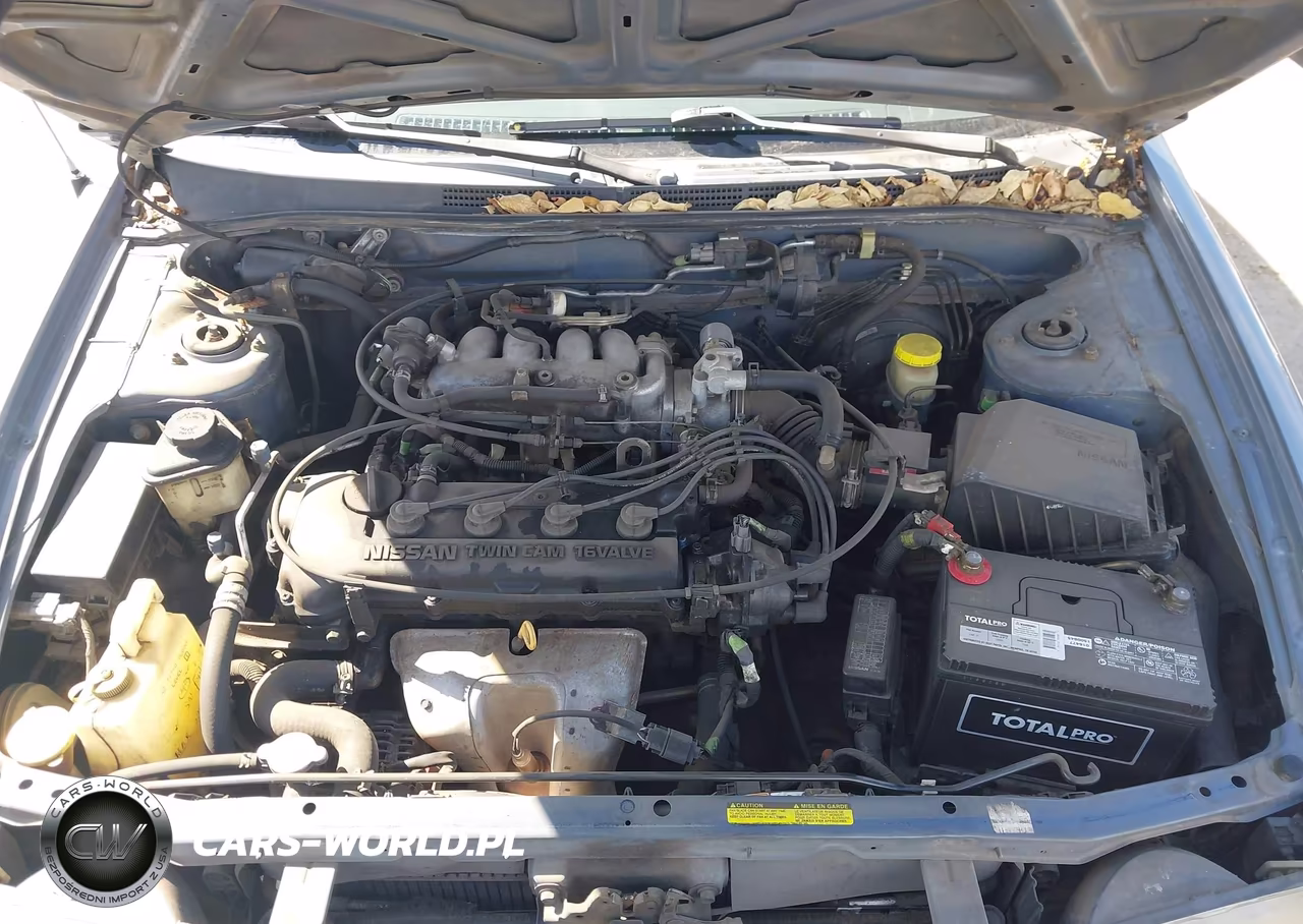 1998 Nissan Sentra Gle-Gxe-Xe VIN:1N4AB41D4WC729249 - 10