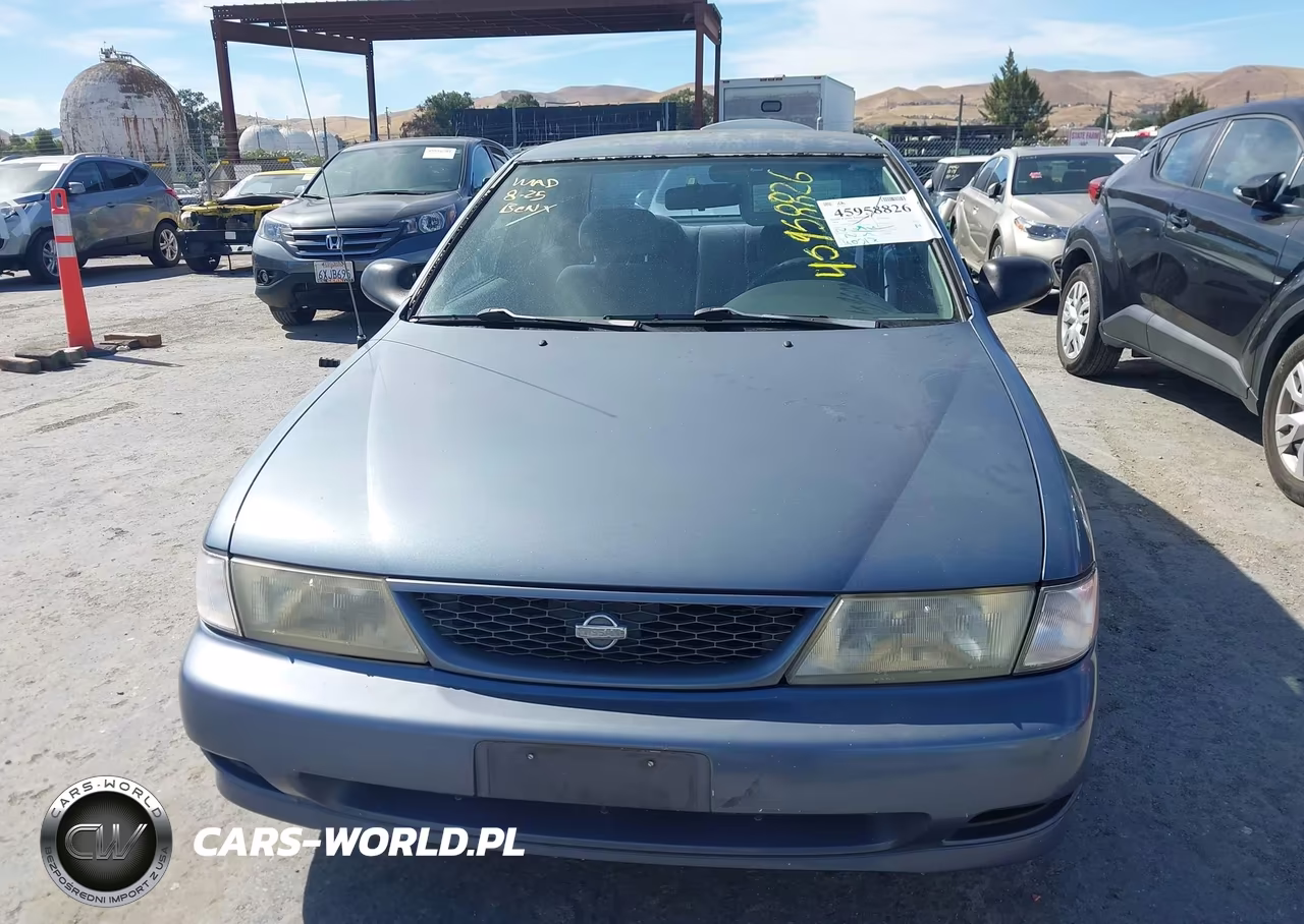 1998 Nissan Sentra Gle-Gxe-Xe VIN:1N4AB41D4WC729249 - 12