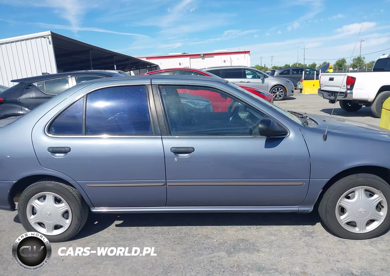 1998 Nissan Sentra Gle-Gxe-Xe VIN:1N4AB41D4WC729249 - 13