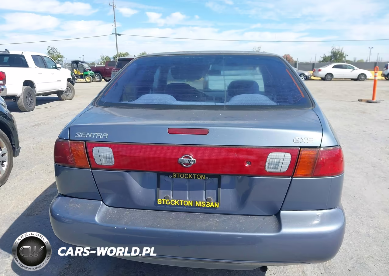 1998 Nissan Sentra Gle-Gxe-Xe VIN:1N4AB41D4WC729249 - 16