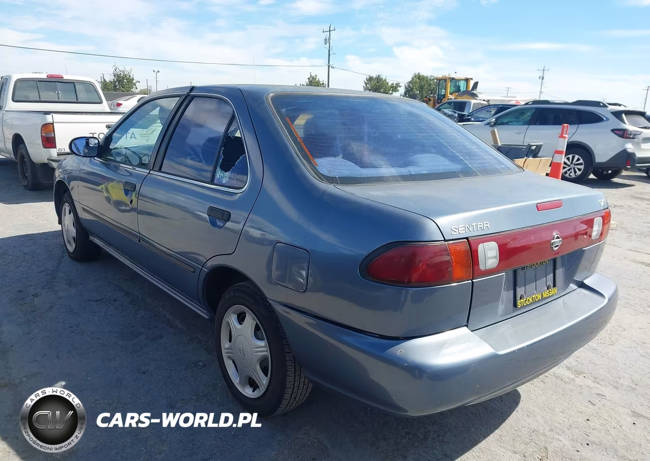 1998 Nissan Sentra Gle-Gxe-Xe VIN:1N4AB41D4WC729249 - 3