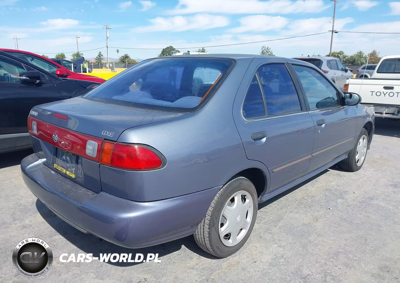 1998 Nissan Sentra Gle-Gxe-Xe VIN:1N4AB41D4WC729249 - 4