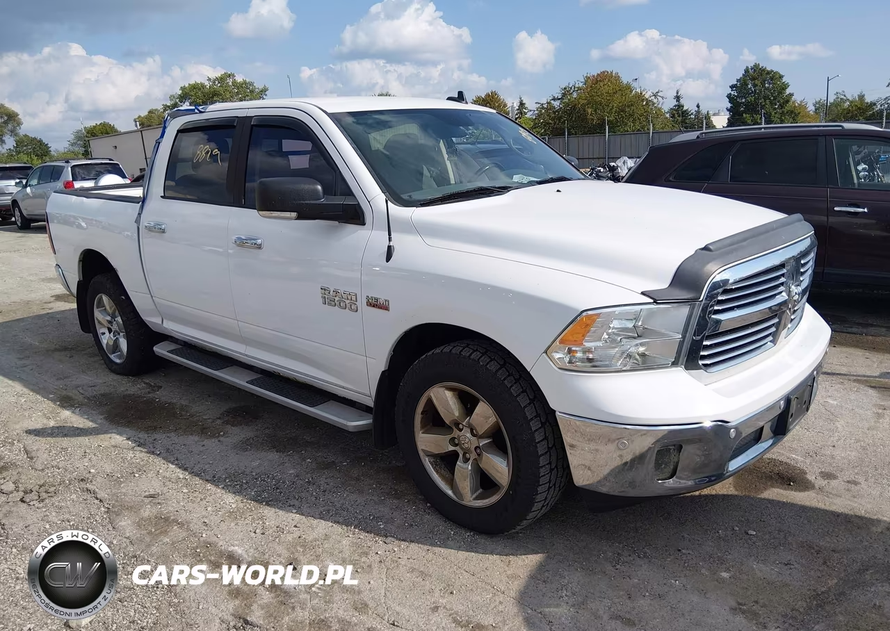 2016 Ram 1500 Big Horn VIN:3C6RR7LT8GG207406 - 1