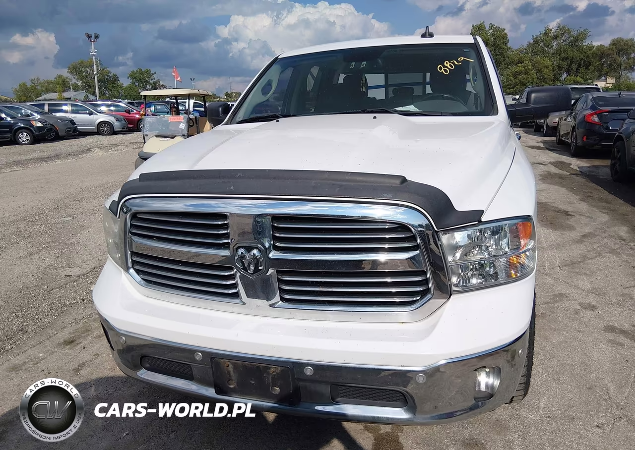 2016 Ram 1500 Big Horn VIN:3C6RR7LT8GG207406 - 12
