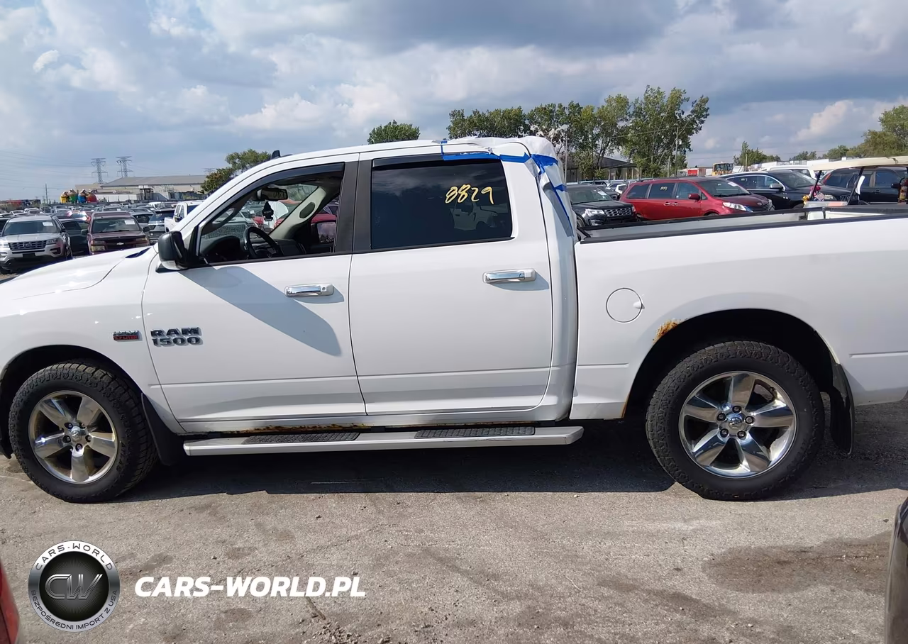 2016 Ram 1500 Big Horn VIN:3C6RR7LT8GG207406 - 14