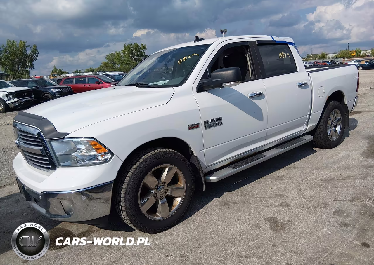 2016 Ram 1500 Big Horn VIN:3C6RR7LT8GG207406 - 2