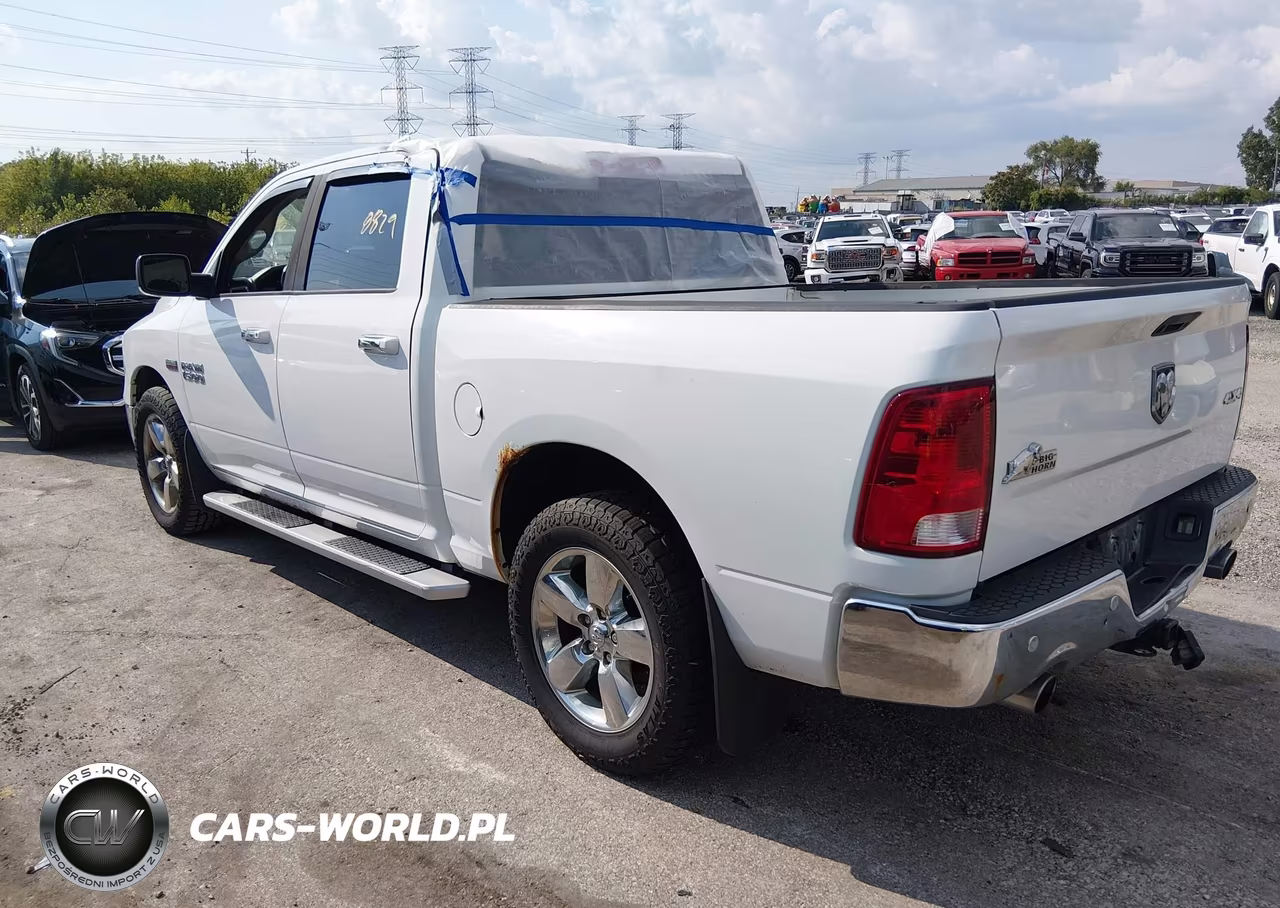 2016 Ram 1500 Big Horn VIN:3C6RR7LT8GG207406 - 3