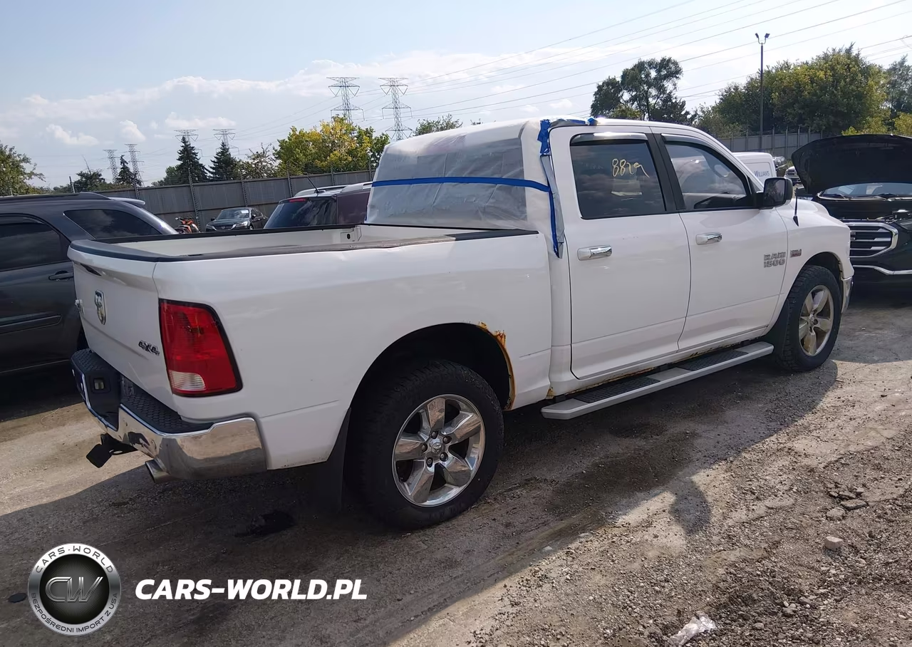 2016 Ram 1500 Big Horn VIN:3C6RR7LT8GG207406 - 4
