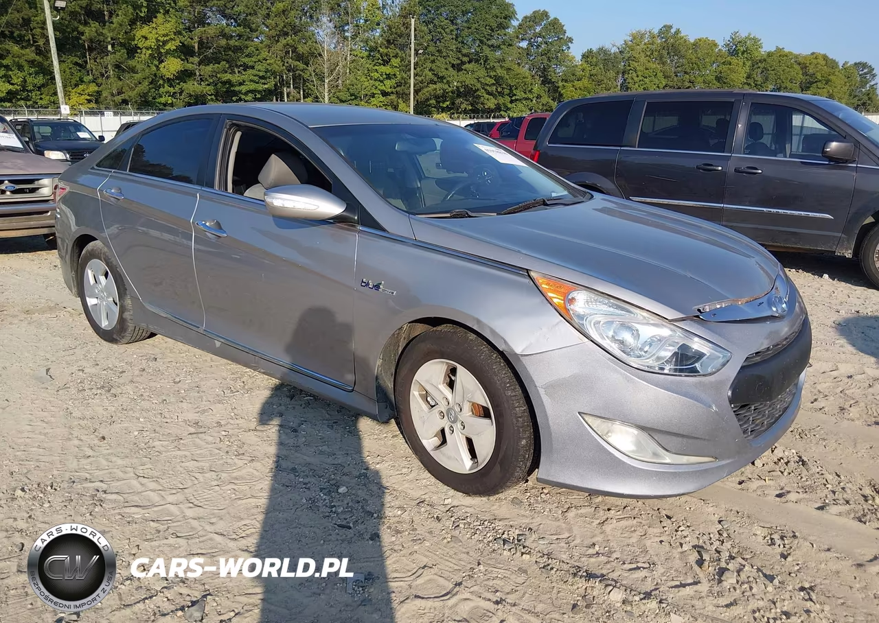 2012 Hyundai Sonata Hybrid