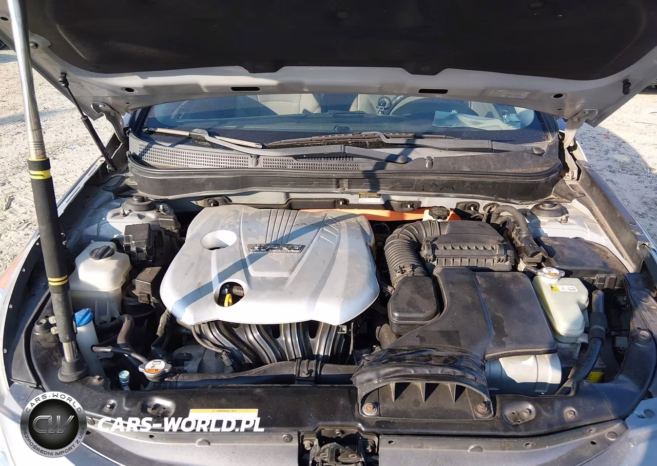 2012 Hyundai Sonata Hybrid VIN:KMHEC4A41CA020449 - 10